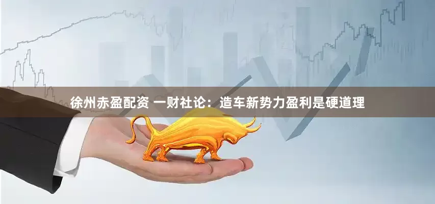 徐州赤盈配资 一财社论：造车新势力盈利是硬道理