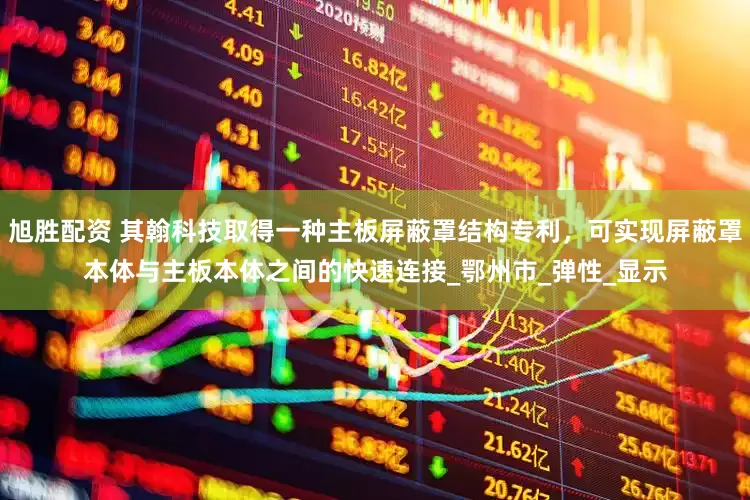 旭胜配资 其翰科技取得一种主板屏蔽罩结构专利，可实现屏蔽罩本体与主板本体之间的快速连接_鄂州市_弹性_显示