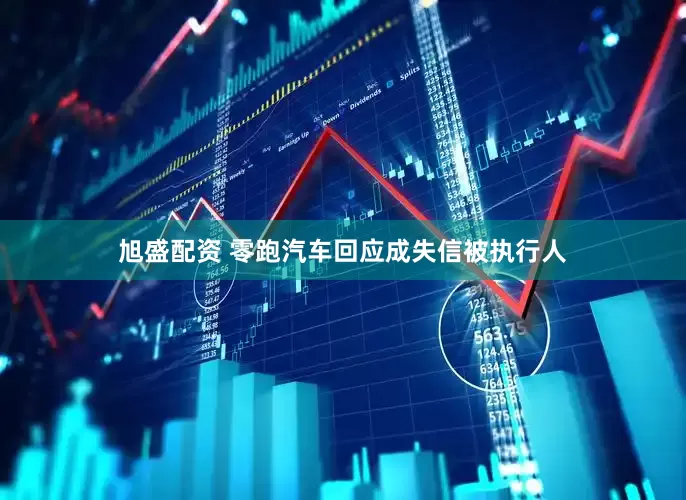 旭盛配资 零跑汽车回应成失信被执行人